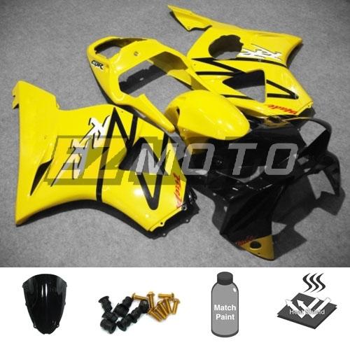 Fairing kit package w/ windscreen & bolts for honda cbr900rr cbr954 2002 2003 af