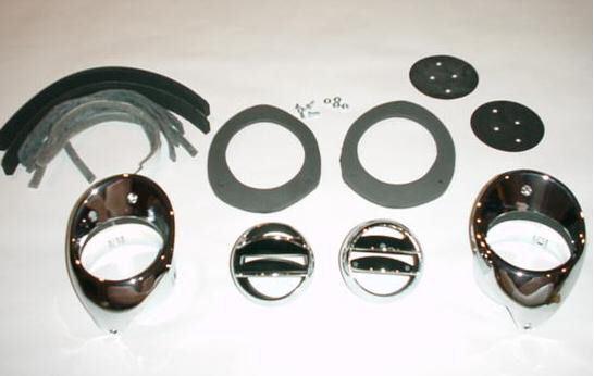 1967 - 1968 camaro/firebird astro-vent kit - chevelle / chevy