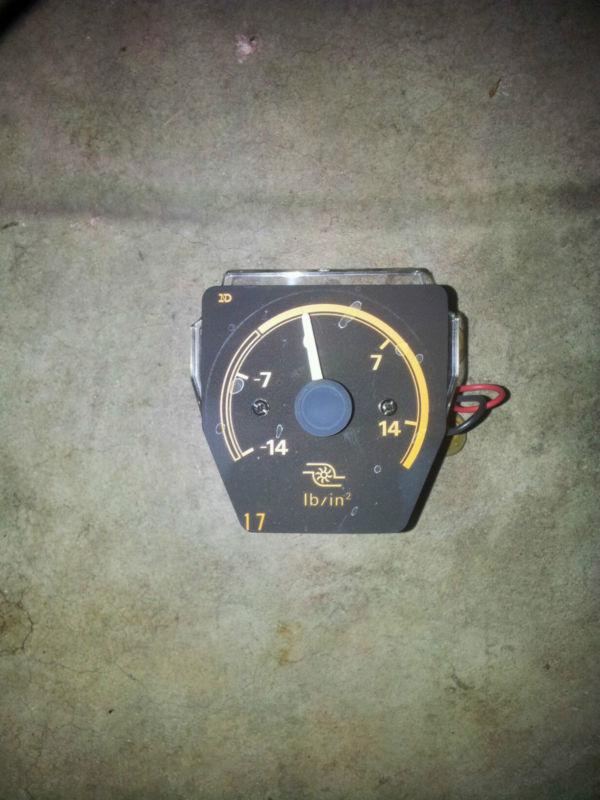 1989 conquest boost gauge (complete)