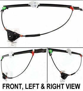 New window regulator left hand front vw manual lh driver side car 701837501b