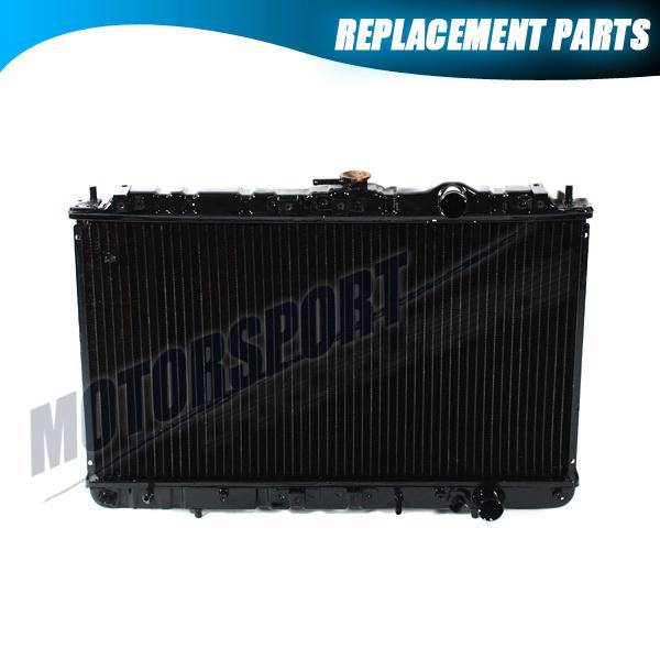 89-93 mitsubishi galant 2.0l 4-cyl automatic trans cooling radiator tank new a/t