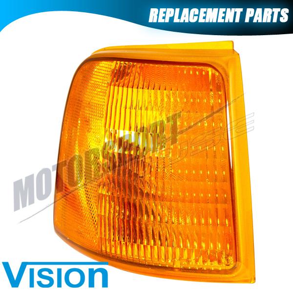 93-97 ford ranger splash passenger side amber turn signal corner light assembly