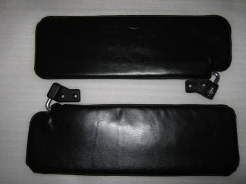 Suzuki sj 410 413 samurai 86-95 sun visors sunvisors set black new free ship