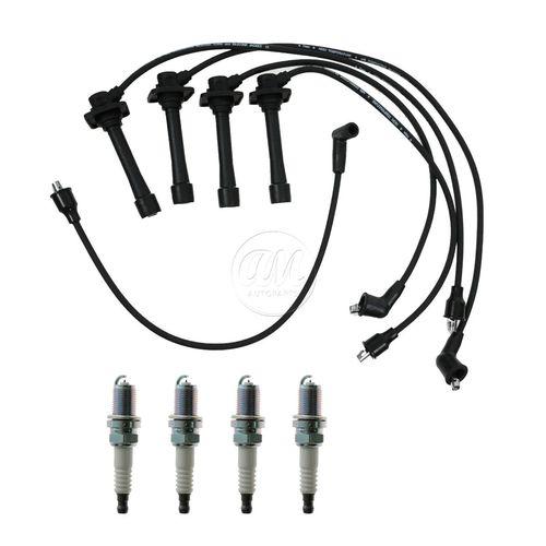 Spark plugs & ignition wires kit for ford probe 2.0l