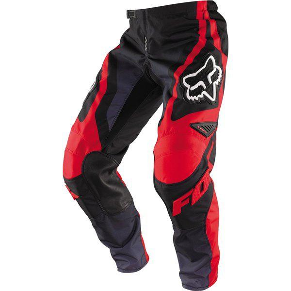 Red 36 fox racing 180 race pants 2013 model