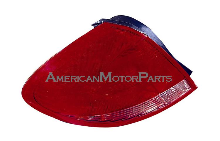 Left driver side replacement tail light lamp 03 nov-06 ford taurus 4f1z13405aa