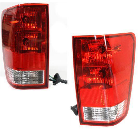 New taillight taillamp brake lights lamps pair set of 2 for 04-12 nissan titan