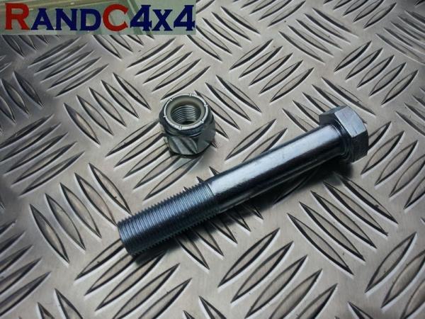 Bh610321l land rover defender rear trailing arm to axle bolt and nut