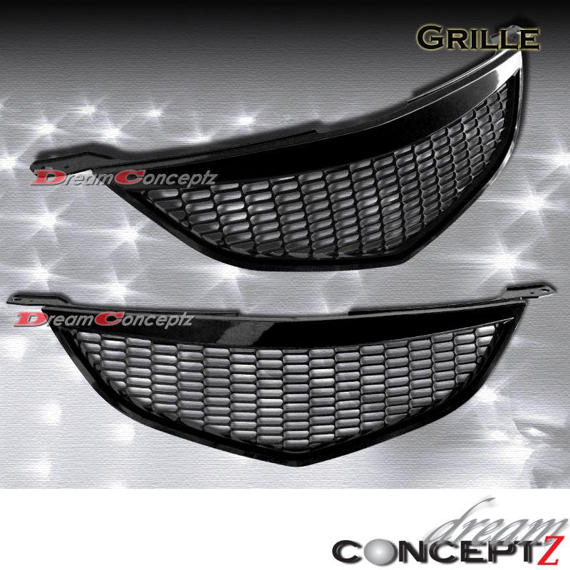 2004 2005 2006 mazda3 4 door base sedan front hood grille