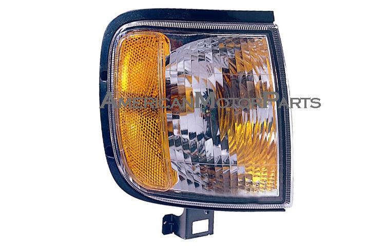 Passenger side replacement park turn signal corner light isuzu honda 8972496280