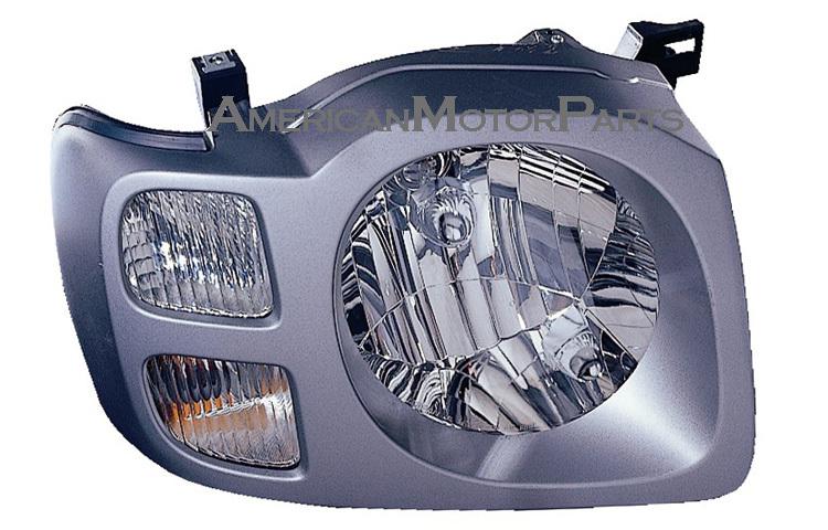 Right passenger side replacement headlight 02-04 nissan xterra se model