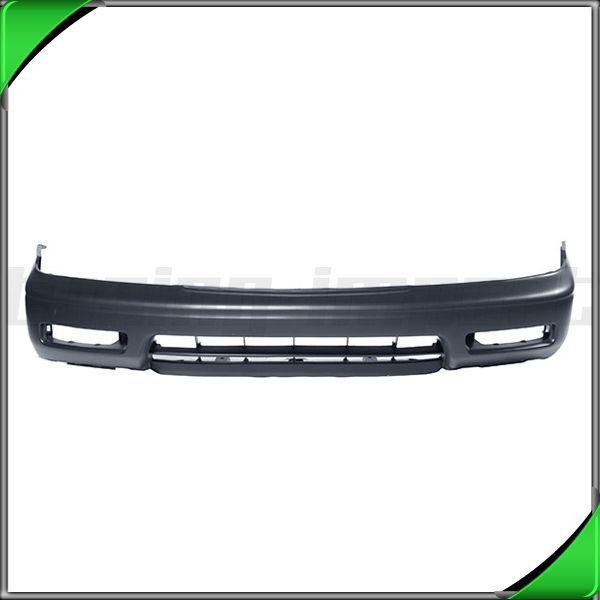 94-95 accord 2/4dr front bumper cover replacement abs plastic primed paint-ready