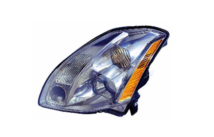 Left driver side replacement headlight halogen type 04-06 nissan maxima