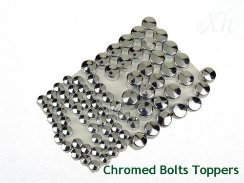 Chrome bolts toppers caps fit 1991-2012 harley davidson dyna glide twin cam