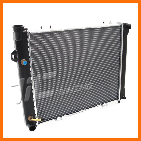 93-97 grand cherokee 4.0 l6 cooling radiator ch3010204 for clip mount fan shroud