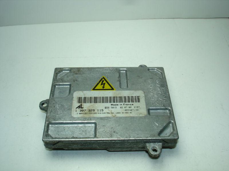 Oem 06 07 08 cadillac dts xenon ballast box hid control unit computer module ecu