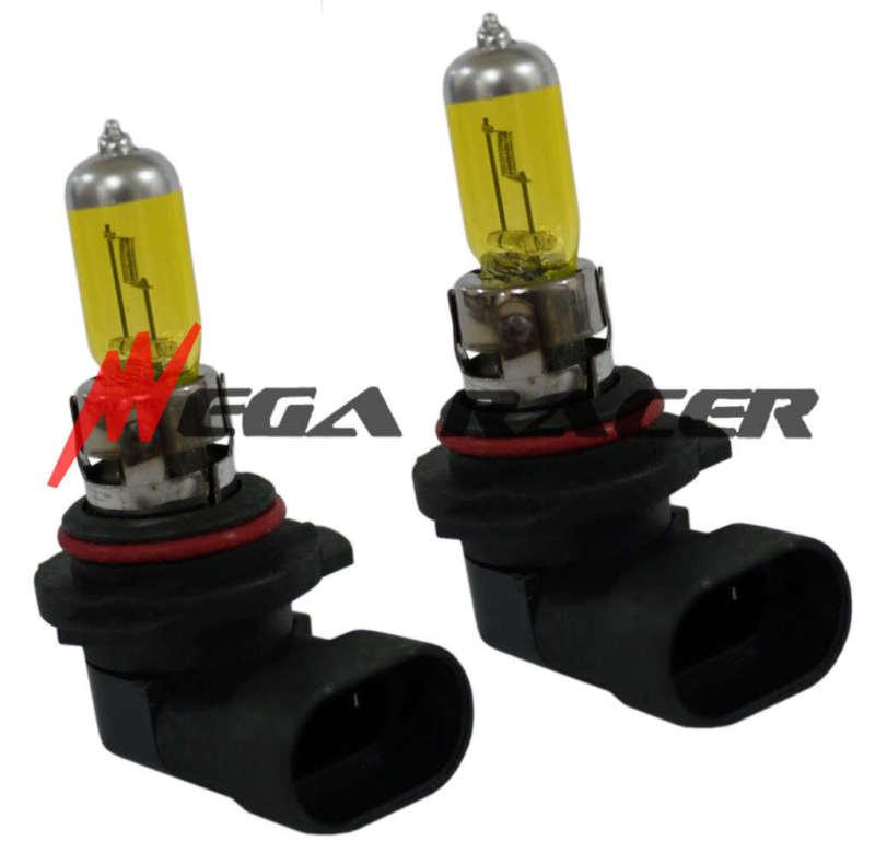 9006-hb4 yellow 3k xenon halogen headlight head lamp bulbs #ec3 au17 lo low beam