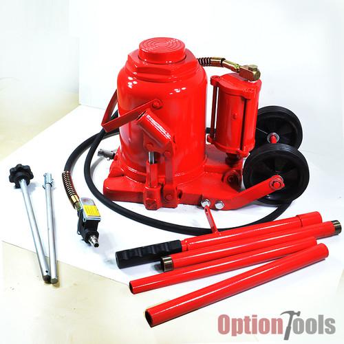 50 ton air hydraulic bottle jack truck repair service lift 220psi hd lift moving