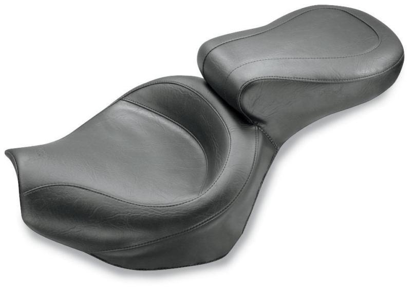 Mustang wide touring one-piece seat - vintage  75105