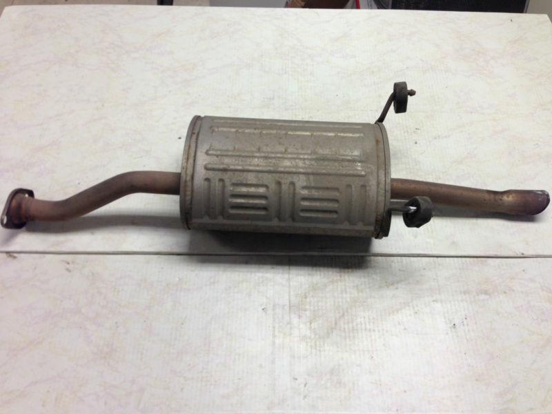 2001 honda civic dx lx coupe 2-door exhaust muffler oem