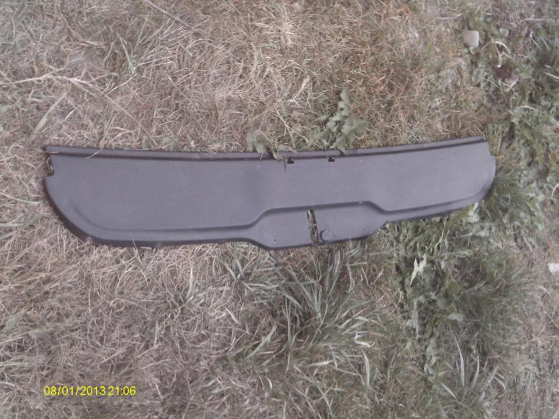 82-92 firebird camaro black hatch panel  cargo shade 