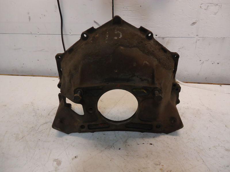 1963 chevrolet truck c20 chevy 63 c 20 bell housing transmission tranny manual