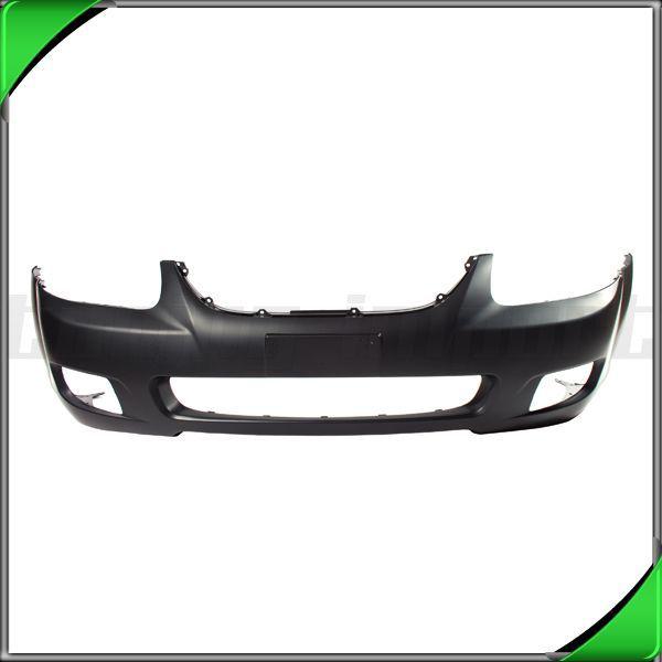 Fits 07-09 kia spectra front bumper fascia cover abs primed plastic paint-ready