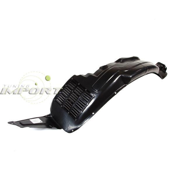 Left side fit 06-10 kia rio front lt fender liner splash shield replacement