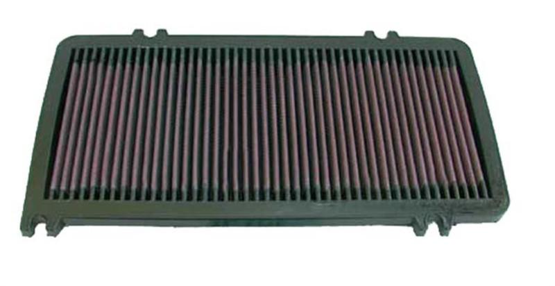 K&n filters 33-2133 - air filter; panel; h-13/16 in.; l-6 7/16 in.; w-12.75 in.