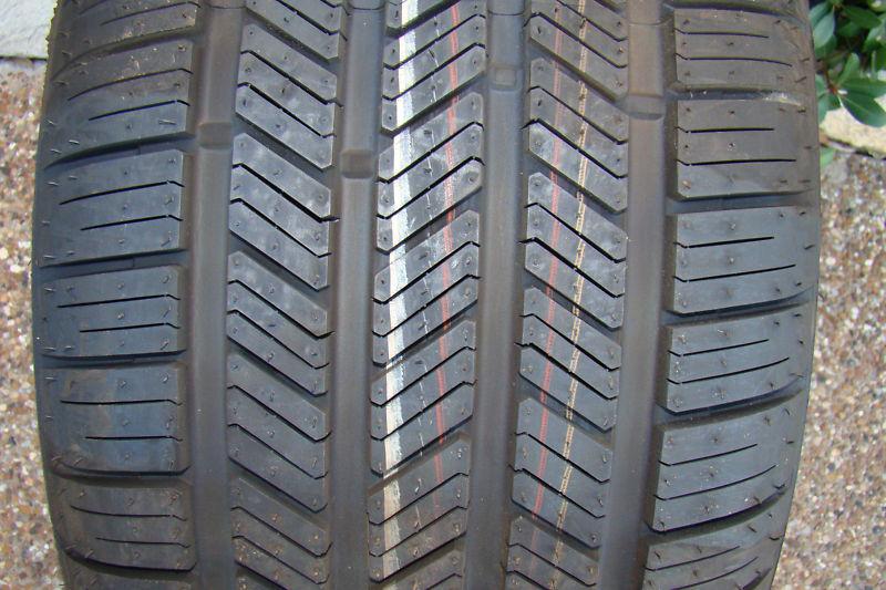 Brand new goodyear ls 2 275/45/19 n0 rated tire for porsche