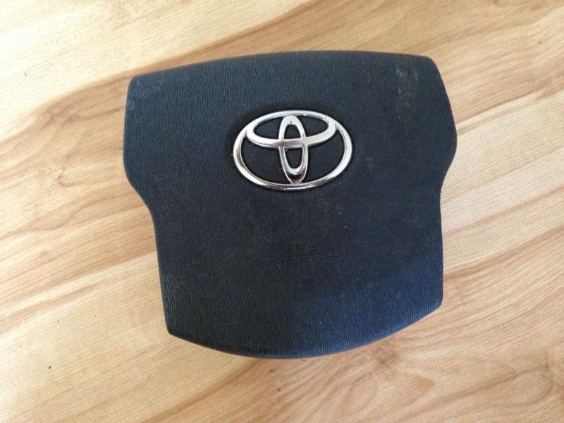 2005 2006 2007 2008 2009 toyota prius  airbag air bag oem  black in color