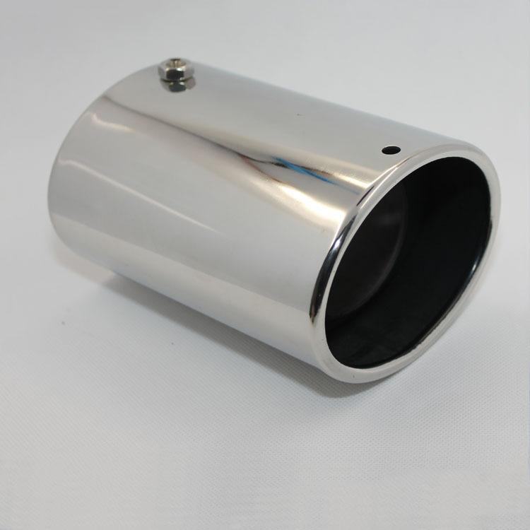 Stainless steel chome cr-v exhaust muffler tip pipe for  honda crv  2003 - 2013
