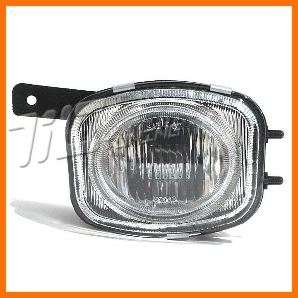 2000-2002 mitsubishi eclipse fog light replacement v6 spyder left