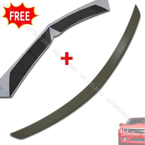 Mercedes benz w204 a type 4dr trunk spoiler & tail light sticker 08-10 §