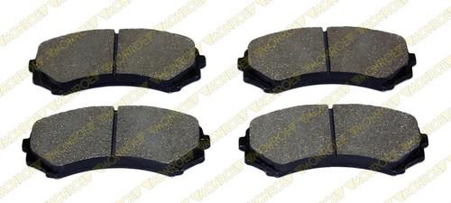 Monroe dx867 brake pad or shoe, front-monroe dynamics brake pad