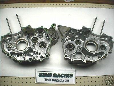 2005 trx 300ex engine cases lft & rht match 300 ex ,