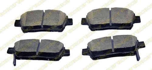 Monroe cx822 brake pad or shoe, front-monroe ceramics brake pad