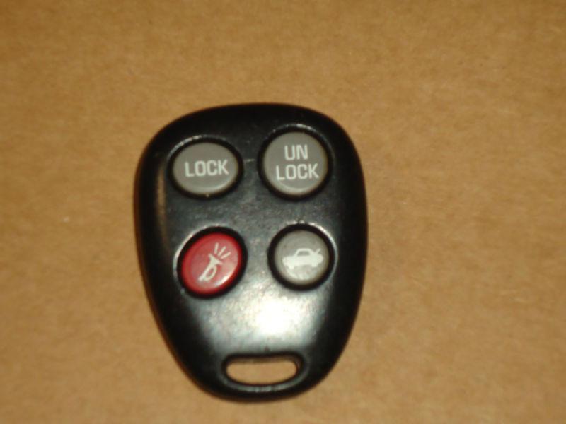 01-03 saturn l series l100, l200, l300 keyless remote fob