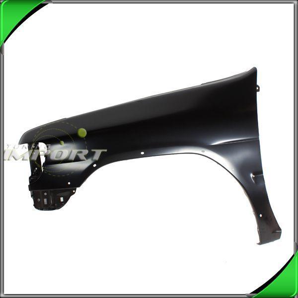 96-98 nissan pathfinder xe steel w/o flare hole driver left side fender assembly