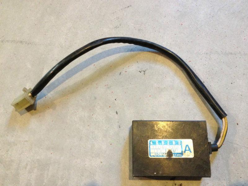 84 85 86 honda interceptor vf500f cdi ignitor igniter box 131100-4160