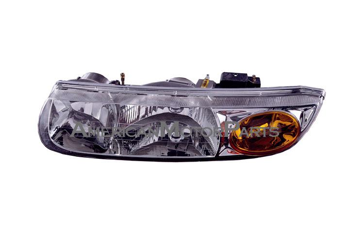 Eagleeye driver & passenger replacement headlight 00-02 saturn s series