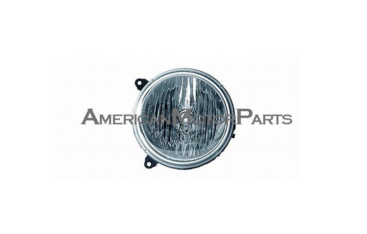 Eagleeye pair replacement headlight w/o head lamp leveling 05-07 jeep liberty