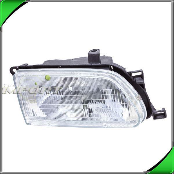 95-96 toyota tercel clear chrome right passenger head light lamp housing bracket