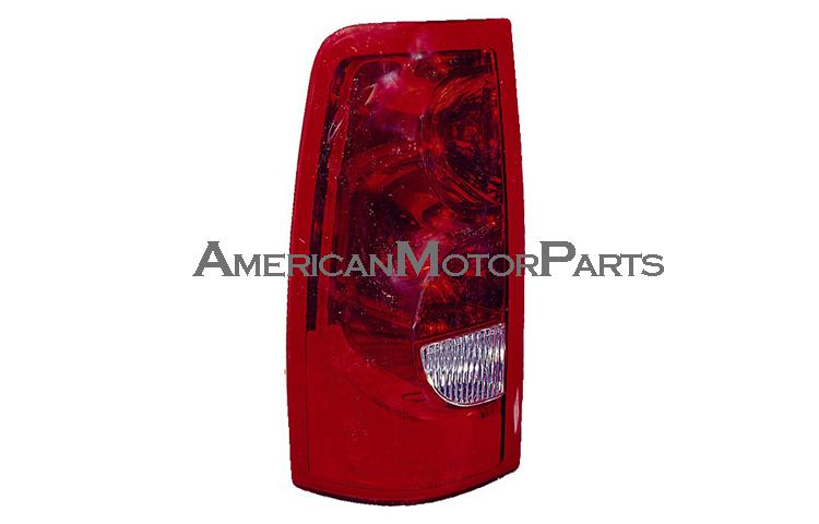 Eagleeye pair tail light w/o dark trim 03-03 chevy silverado 15198463