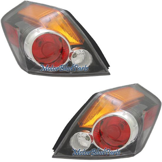 10-12 nissan altima sedan tail lamps lights driver left + passenger right set