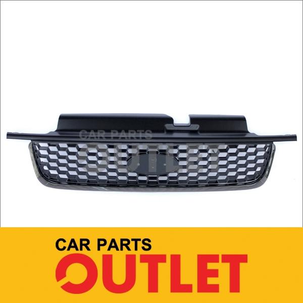 01 02 03 04 ford escape front grill grille assembly replacement xlt sport limted