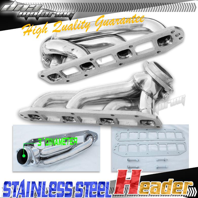 Charger/300c/magnum 5.7l stainless steel header/exhaust