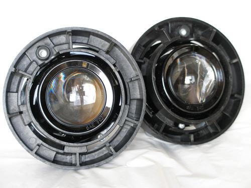 05 grand prix g6 cobalt fog light lamp glass lens die-cast metal  rl h pair new