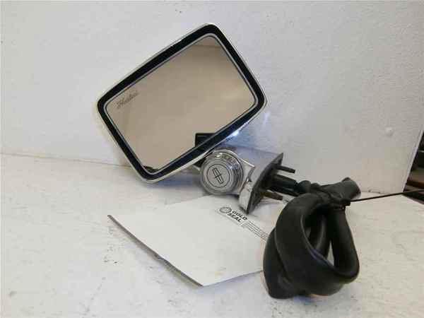 87-89 lincoln town car driver side door mirror oem