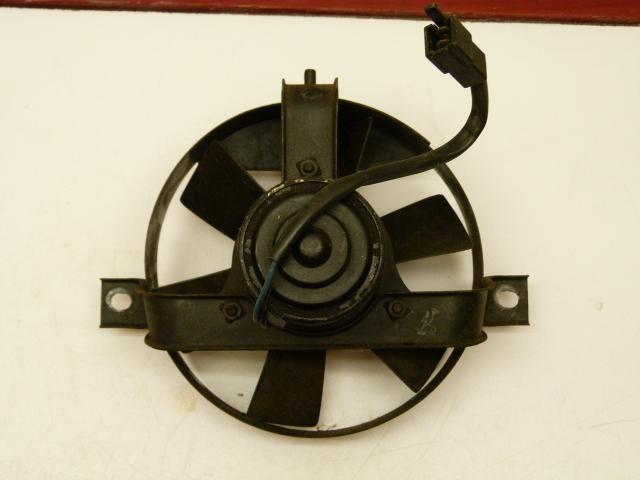 85 honda vf500c vf500 v30 magna cooling fan motor assemble